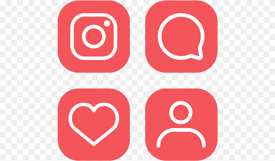 Like Instagram Hd, Heart, Food, Ketchup Free Png