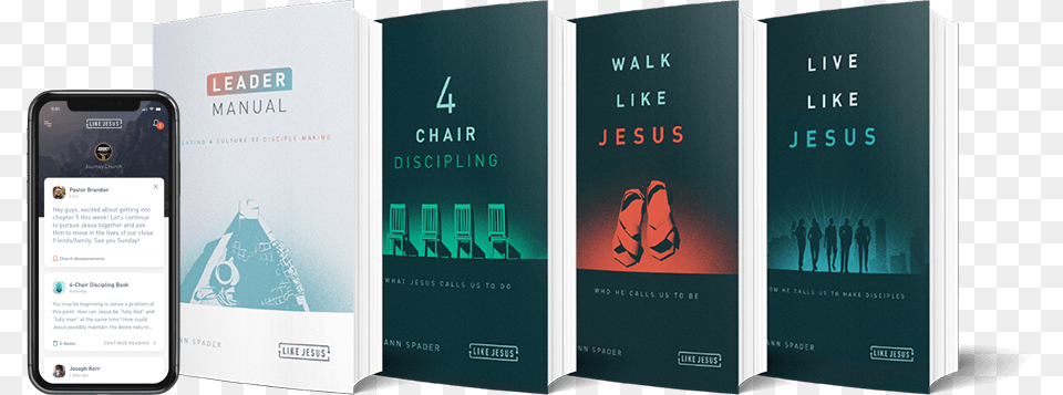 Like Jesus A Disciple Making Resource For Your Church, Advertisement, Poster, Book, Publication Free Png