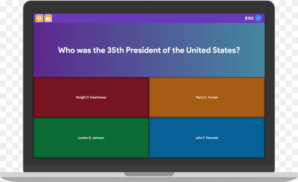 Like Kahoot But Students Can Earn Points That They Funny Gimkit Questions, Computer, Pc, Electronics, Laptop Png Image