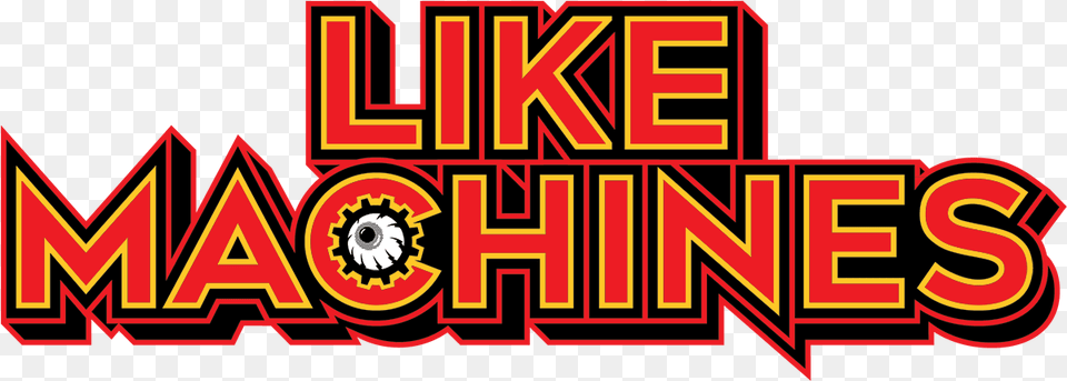 Like Machines Vertical Png Image