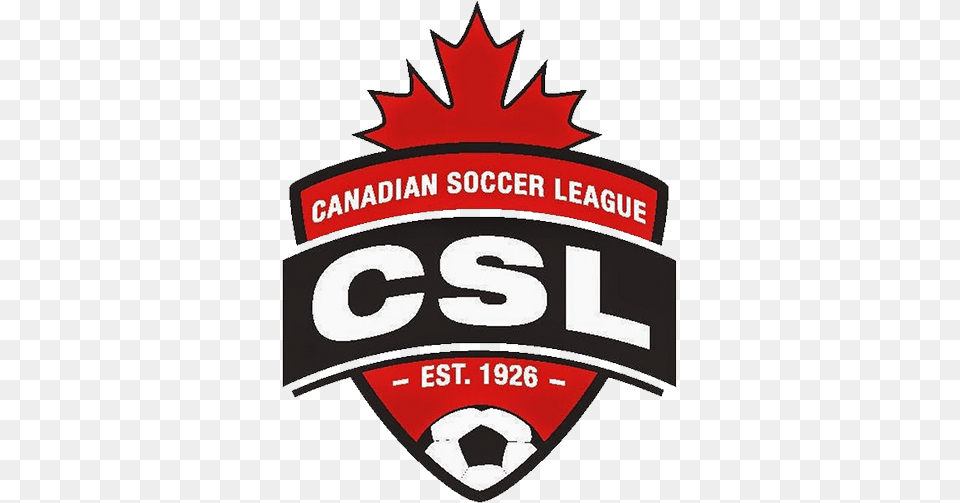 Like Many Canada Based Organizations The Canadian Canadian Soccer League Logo, Badge, Symbol Free Png Download