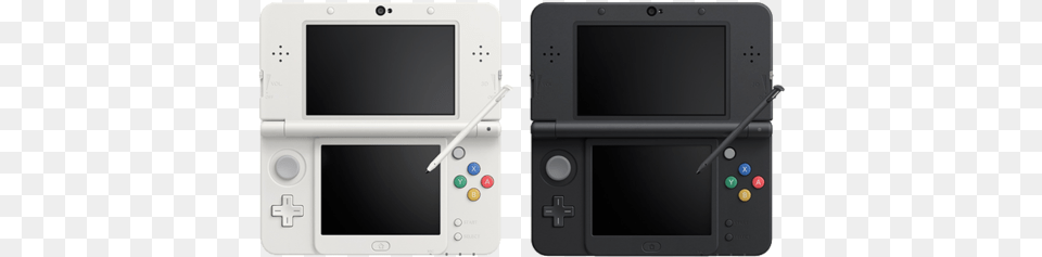 Like Most Large Companies Nintendo Runs Entirely Off New Nintendo 3ds Black Or White, Electronics, Computer, Phone, Tablet Computer Png Image