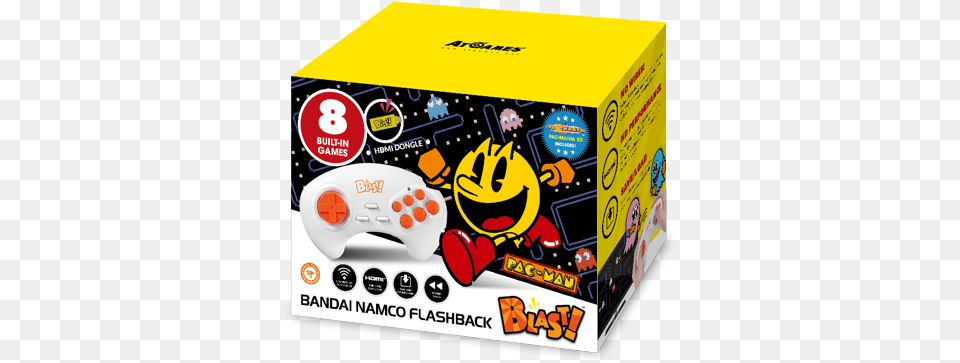 Like New Bandai Namco Flashback Pac Man Blast 8 Great Games Bandai Namco Flashback Blast Free Transparent Png