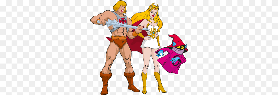 Like Seriously A Guy With A Dodgy Hair Cut In Fur He Man She Ra Orko, Publication, Book, Comics, Adult Free Png