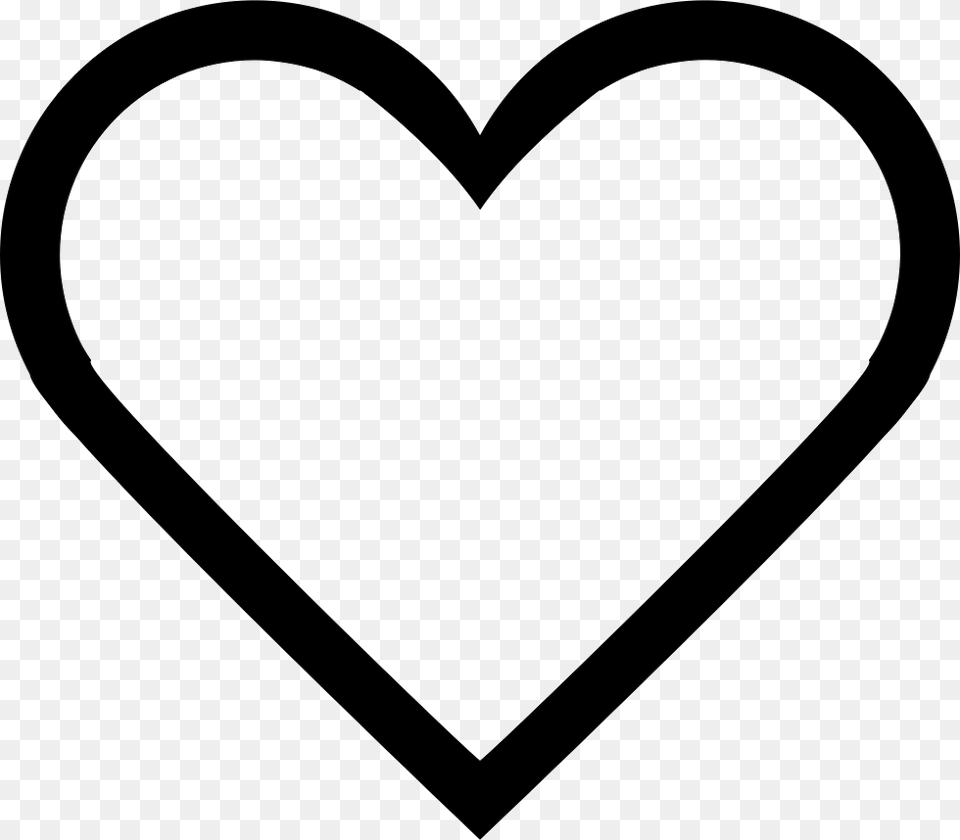 Like Social Heart Button Outline Heart Emoji Coloring Page, Stencil, Bow, Weapon Free Png Download