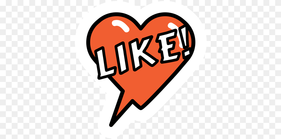 Like Sticker Like Sticker, Heart, Logo, Food, Ketchup Png Image