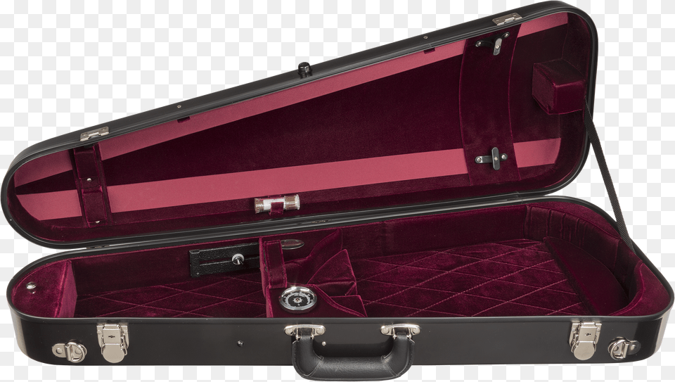 Like The Arrow Suspension Viola Case Except With A Bobelock Fiberglass Arrow Viola Case, Musical Instrument Png Image