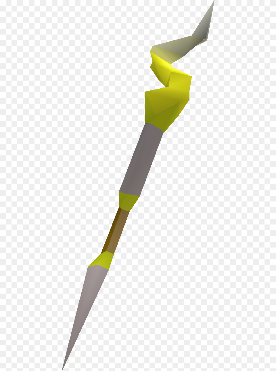 Like The Other Two God Staves The Guthix Staff Requires Wiki, Spear, Weapon, Blade, Dagger Png Image