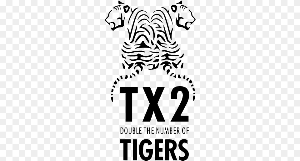 Like This Article Double The Number Of Tigers, Advertisement, Poster, Text Free Transparent Png
