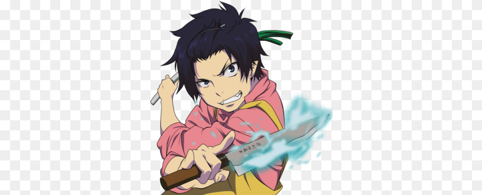 Like This Blue Exorcist Rin, Book, Comics, Publication, Baby Free Png Download