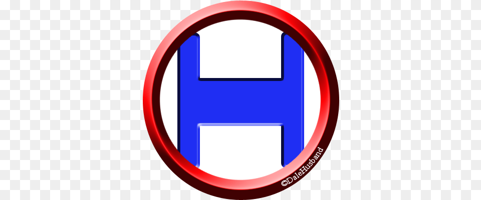 Like This H Symbol Meaning, Sign, Logo, Disk, Road Sign Free Png Download