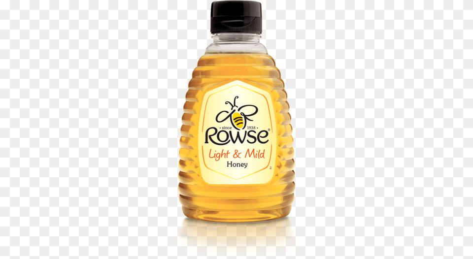 Like This Recipe Share It Rowse Light Amp Mild Honey, Food, Bottle, Shaker Free Png Download