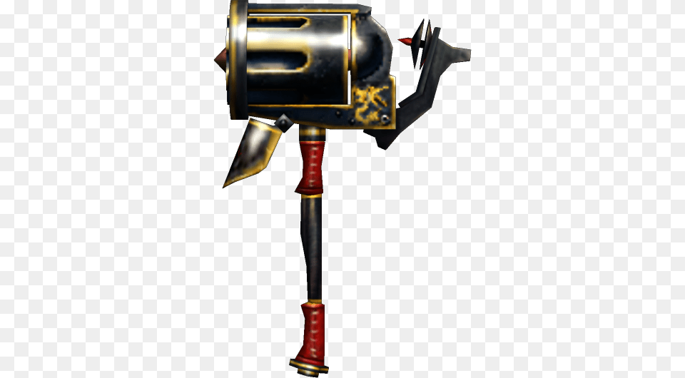 Like Those Silly Gunhammers Monster Hunter Imperial Gunhammer, Weapon, Gas Pump, Machine, Pump Png