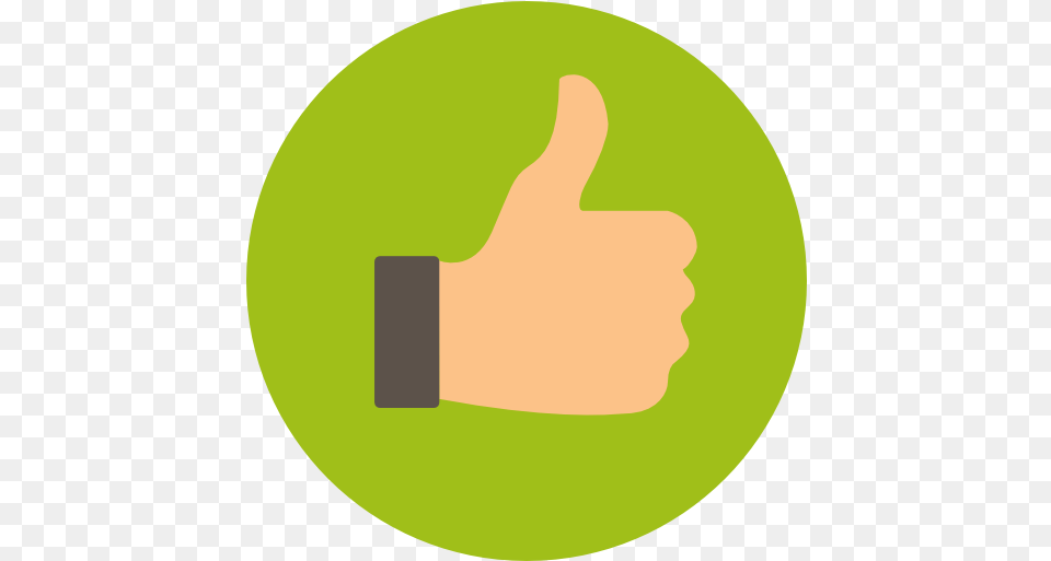 Like Thumbs Up Flat Icon, Body Part, Finger, Hand, Person Free Png Download