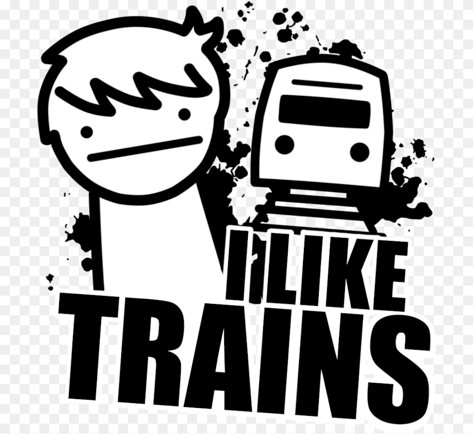 Like Trains, Stencil, Mailbox, Text Free Png Download