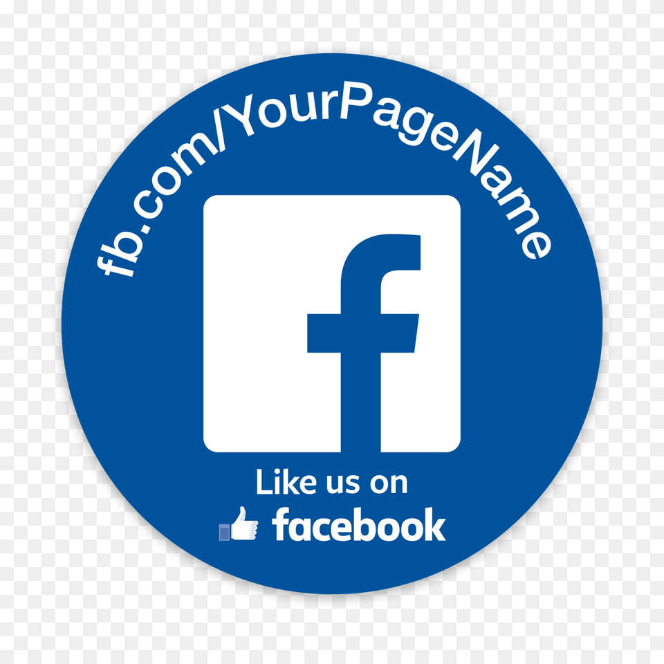 Like Us On Facebook Media Stickers Mines Press Free Png