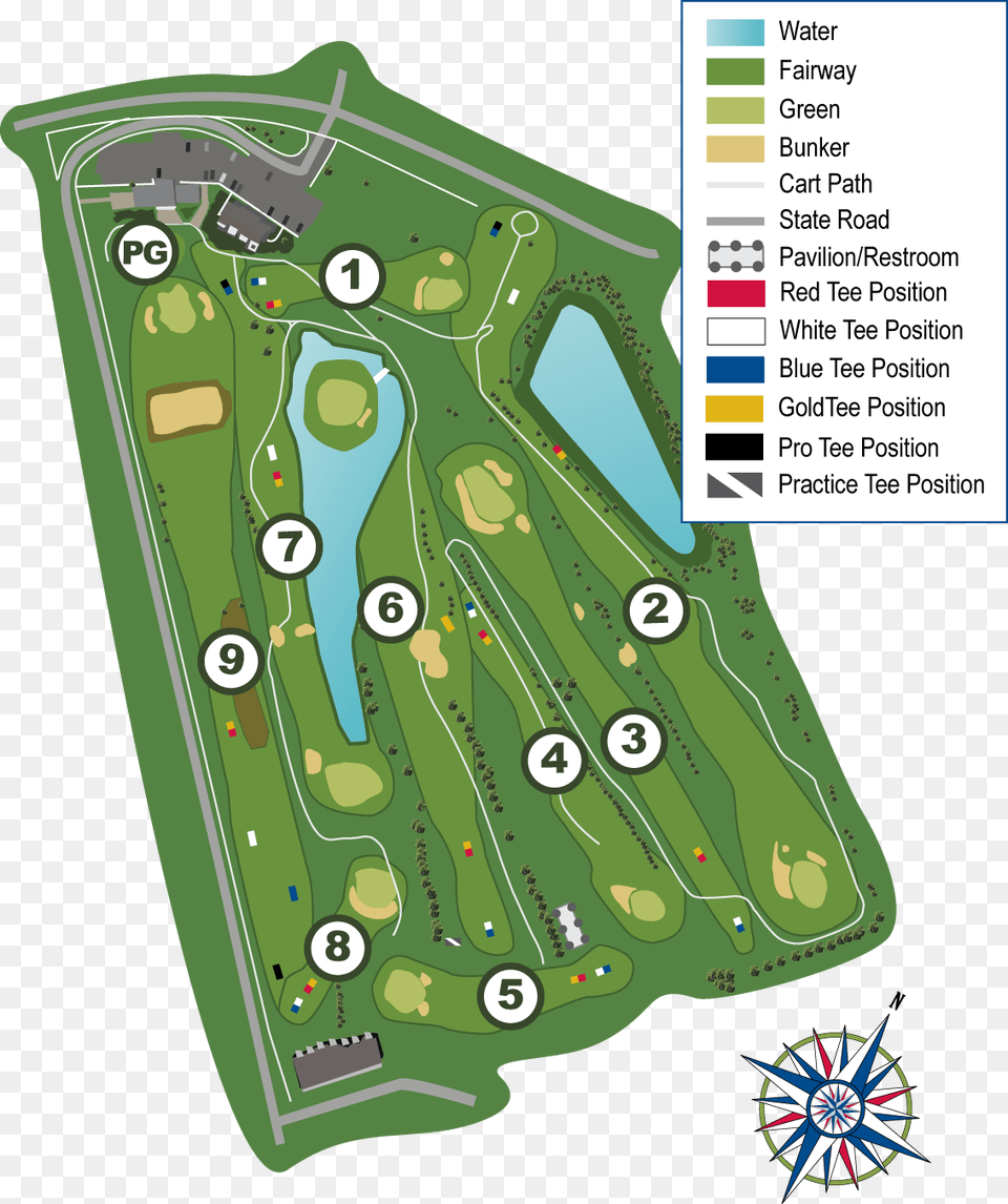 Like Us On Facebook Old American Golf Club Course Map, Neighborhood, Plant, Grass, Airport Png