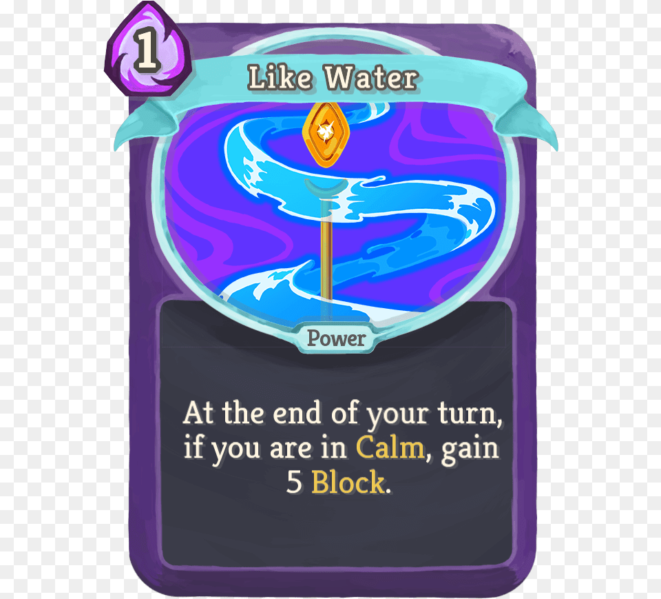 Like Water Slay The Spire Wiki Fandom Slay The Spire Alpha Beta Omega, Book, Publication, Advertisement, Poster Free Transparent Png