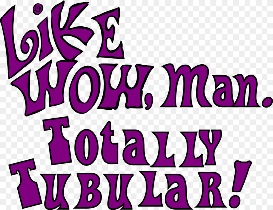 Like Wow, Text, Purple Free Png Download