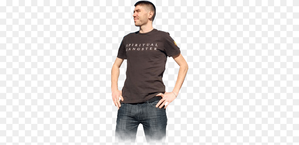 Like You I39m Interested In Being That Guy Man, Clothing, Shirt, T-shirt, Adult Free Png