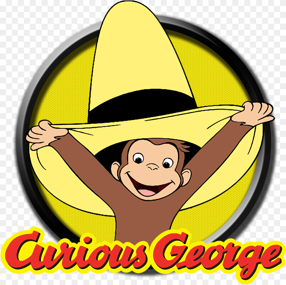 Liked Like Share Curious George, Clothing, Hat, Baby, Person Png