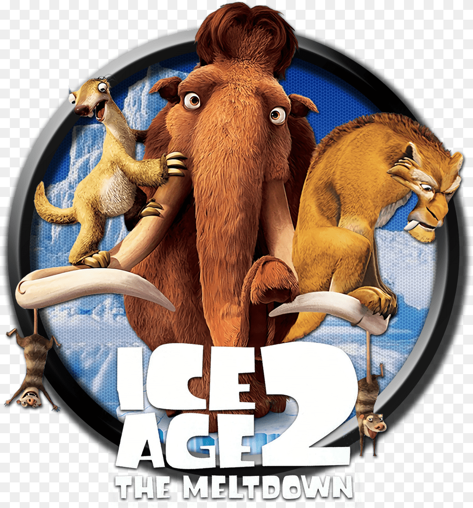 Liked Like Share Ice Age The Meltdown, Animal, Dinosaur, Reptile, Photography Png Image