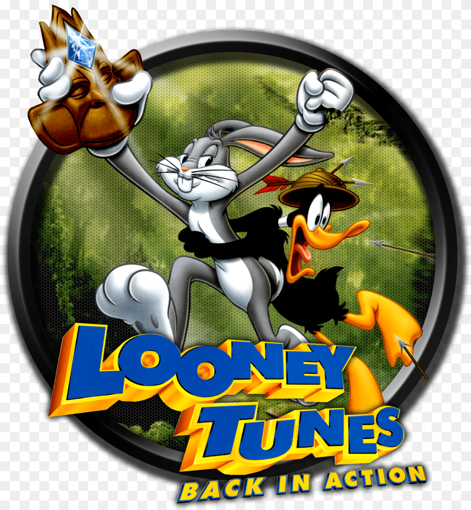 Liked Like Share Looney Tunes Back In Action Nintendo Gamecube, Book, Comics, Publication, Advertisement Free Png Download