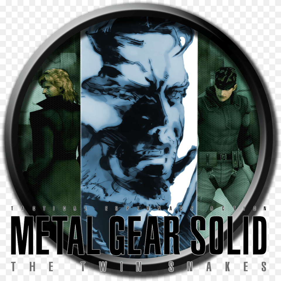 Liked Like Share Metal Gear Solid The Twin Snakes, Photography, Adult, Male, Man Free Png Download