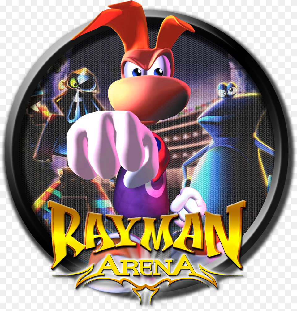 Liked Like Share Rayman M Full Size Seekpng Cartoon Free Png Download
