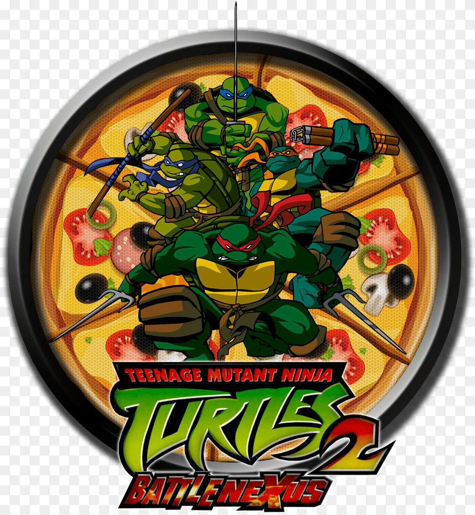 Liked Like Share Teenage Mutant Ninja Turtles 2 Battle Nexus Logo, Baby, Person, Book, Comics Free Png Download