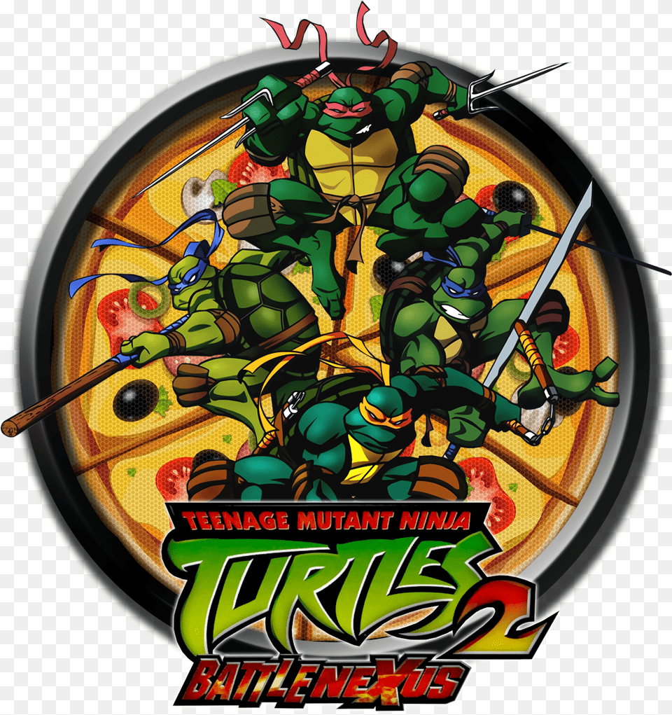 Liked Like Share Teenage Mutant Ninja Turtles 2 Battle Nexus Logo, Animal, Wasp, Invertebrate, Insect Png