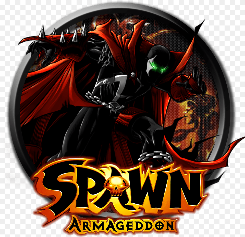 Liked Like Share Todd Mcfarlaneu0027s Spawn Full Size Nyx Spawn, Person Png