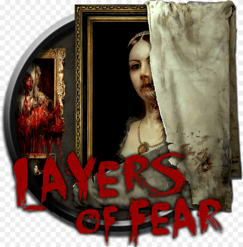 Liked Like Share Ztorm Ab Layers Of Fear, Photography, Art, Painting, Adult Free Png