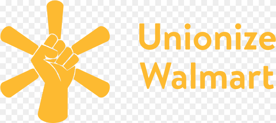 Liked The Unionize Walmart Logo So Clip Art, Body Part, Hand, Person Free Png Download