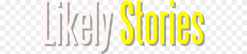 Likely Stories, Text Free Png
