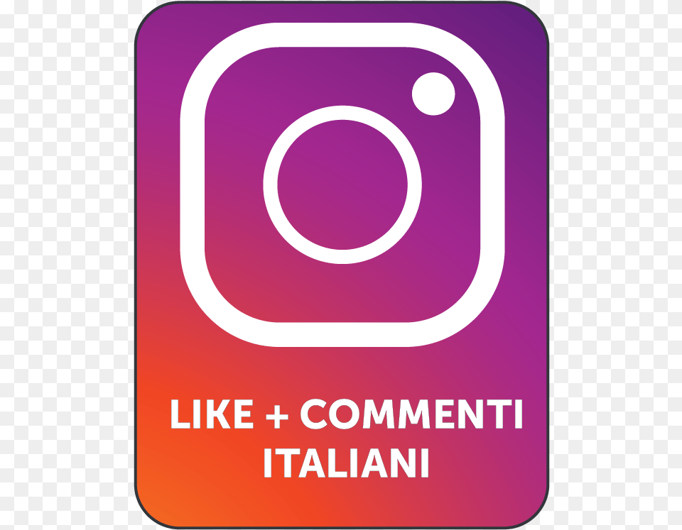 Likes Commenti Instagram Italiani Circle, Advertisement, Poster, Disk, Food Free Png