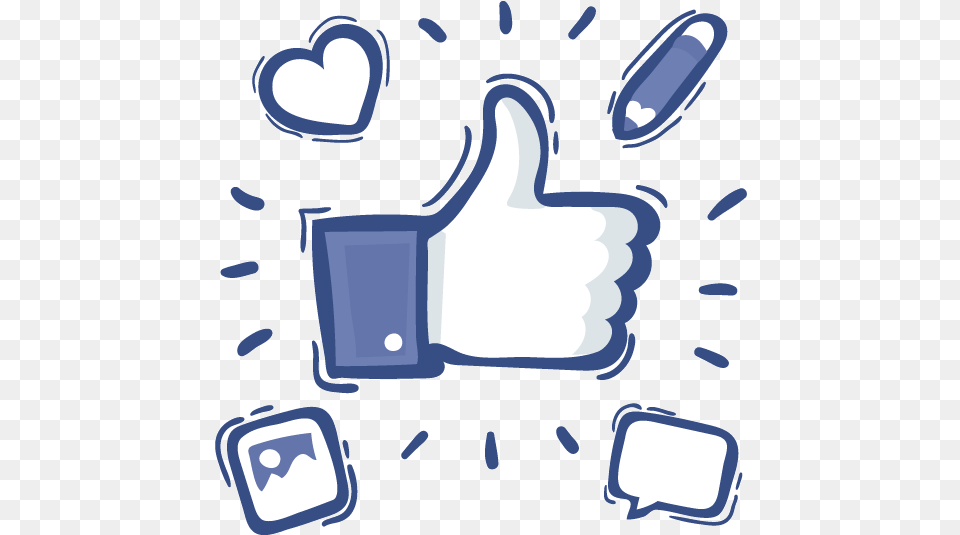 Likes Facebook Ads Social Networks, Clothing, Glove, Body Part, Hand Free Png Download