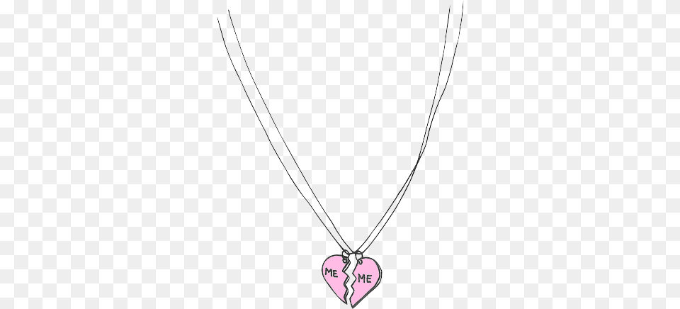 Likes Tumblr On Favimcom Cute Aesthetic Necklace Transparent, Accessories, Jewelry, Pendant Png Image