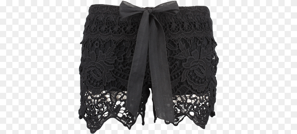 Liking The Lace Shorts Scarf, Clothing, Blouse Png