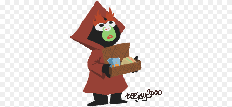 Lil Aku With No Background Cartoon, Baby, Person Png Image