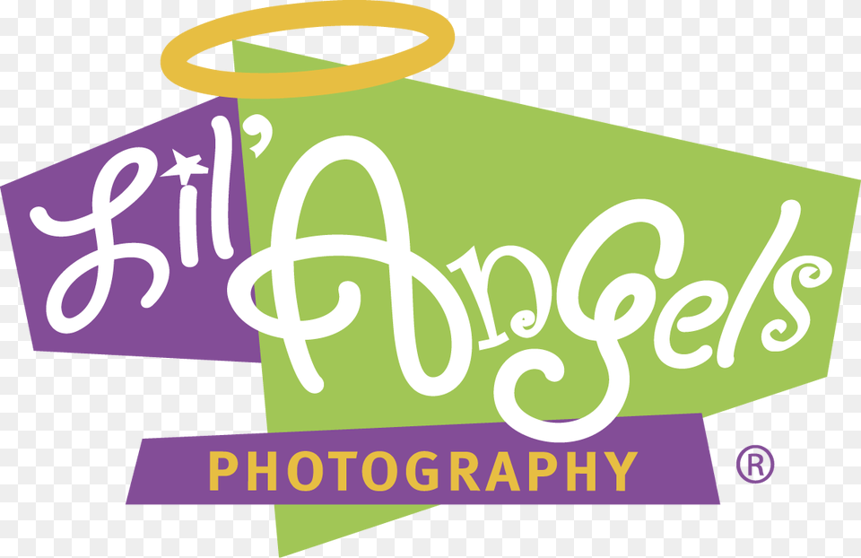Lil Angels Logo Vector Black And White Lil Angels Photography, Text, Symbol Png Image