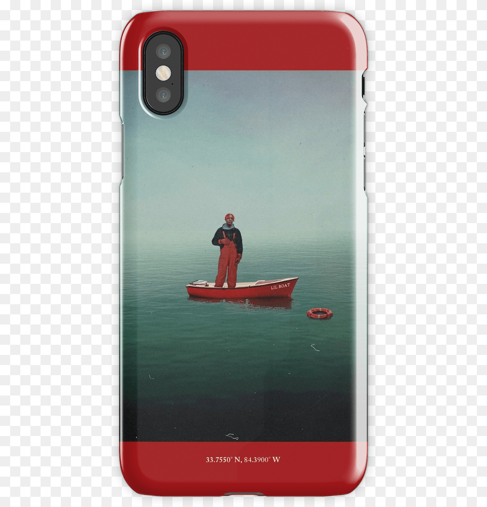 Lil Boat Iphone X Snap Case Lil Yachty Lil Boat New Vinyl 2016 Capitol Motown, Mobile Phone, Phone, Electronics, Person Free Png