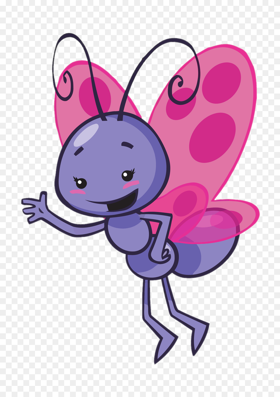 Lil Butterfly Waving, Animal, Bee, Insect, Invertebrate Free Png