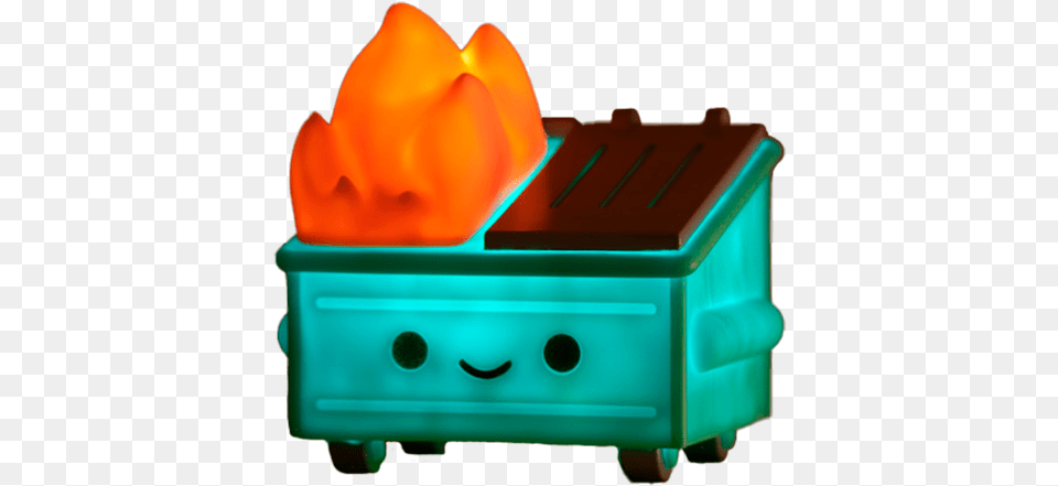 Lil Dumpster Fire Night Light Soft Lil Dumpster Fire, Bbq, Cooking, Food, Grilling Free Png Download