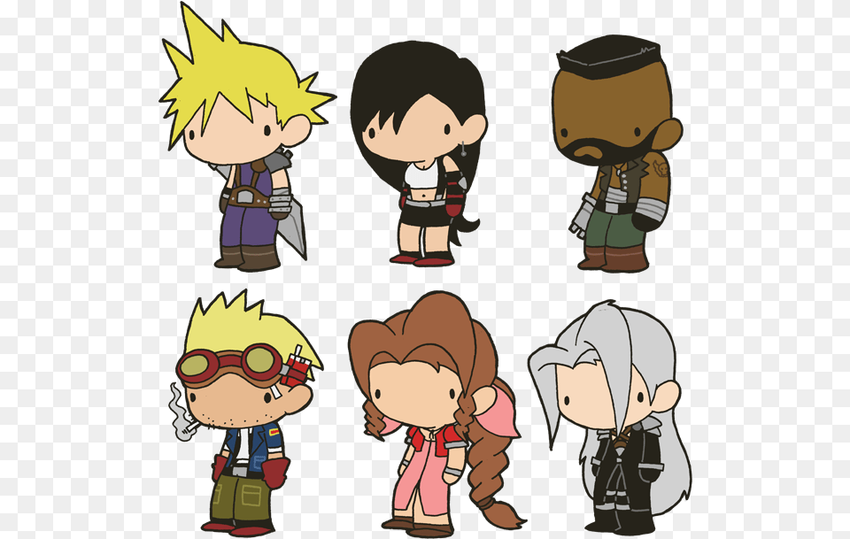 Lil Final Fantasy, Book, Comics, Publication, Baby Free Transparent Png