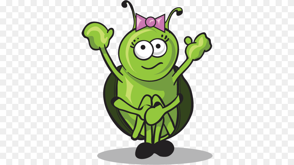 Lil Flippers Gymnastics, Green, Animal, Grasshopper, Insect Free Transparent Png