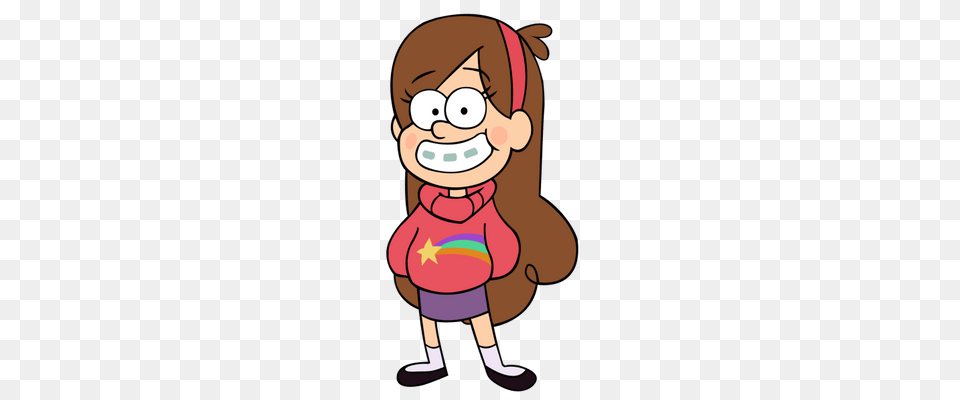 Lil Gideon Gravity Falls Transparent, Baby, Person, Cartoon, Face Png Image