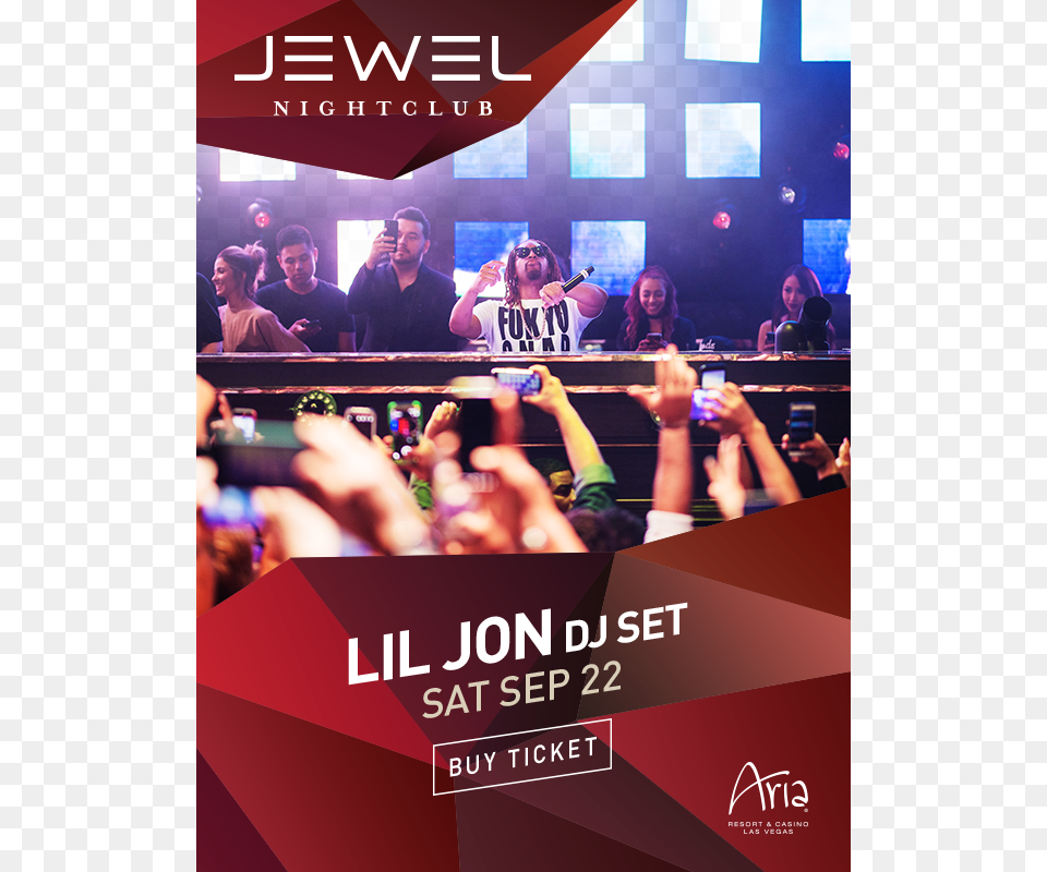 Lil Jon Promotional Artwork Aria Hotel Las Vegas, Adult, Poster, Person, Woman Free Transparent Png