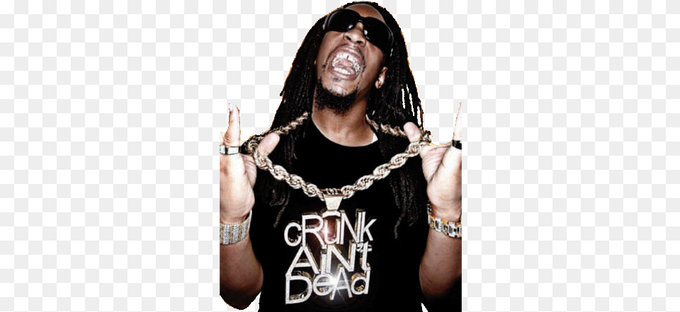 Lil Jon Web Version Lil Jon Crunk Chain, Accessories, Necklace, Jewelry, T-shirt Png Image