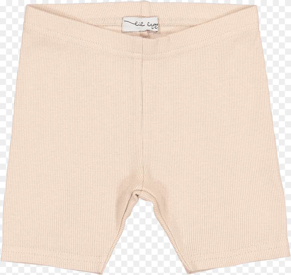 Lil Leggs Nude Pink Ribbed Shorts Solid Png Image